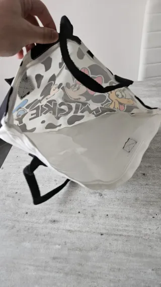 Borsetta con stampa Mickey e amici