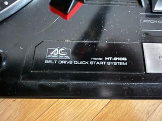 Giradiscos Acustic Control HT-910 Q