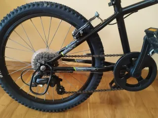 Bicicleta montaña infantil 20 Rockrider