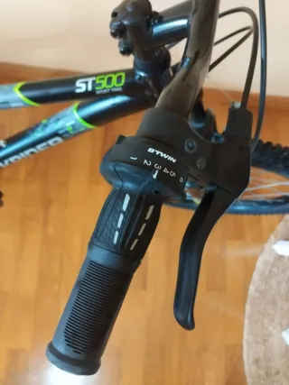 Bicicleta montaña infantil 20 Rockrider