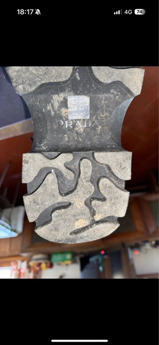 Scarpe Prada Marrone Uomo