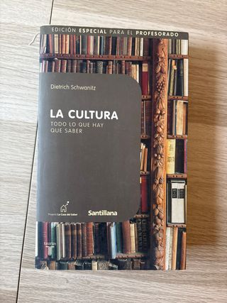 La cultura: Todo lo que hay que saber (PENSAMIE...