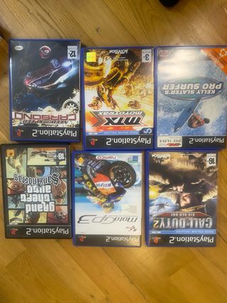 Playstation 2 + 24Juegos  originales