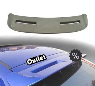 ML ALERON SPOILER FORD FOCUS MK2 HATCHBACK 04-11 LOOK ST ABS