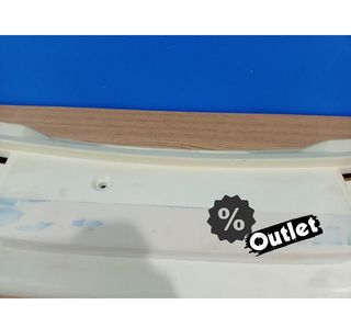 ML ALERON SPOILER FORD FOCUS MK2 HATCHBACK 04-11 LOOK ST ABS