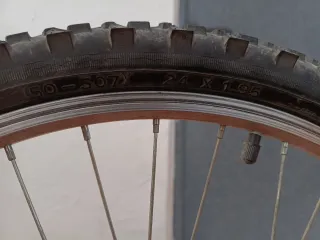 Bicicleta 24 pulgadas