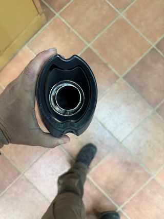 Tubo Escape Homologado Mivv