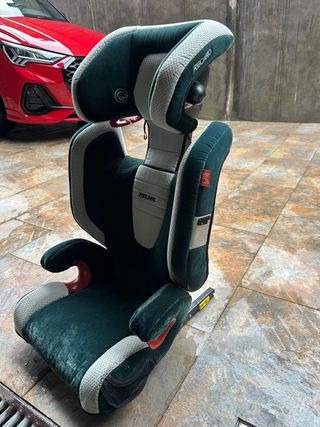 Silla de coche Recaro seminueva
