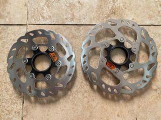 Discos de Freno Shimano 160/140mm