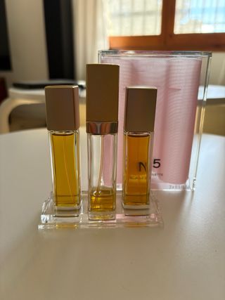 Chanel N°5 Eau de Toilette Vintage colección