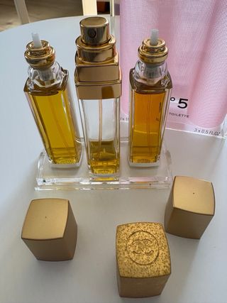 Chanel N°5 Eau de Toilette Vintage colección