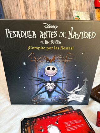Juego de mesa Pesadilla antes de Navidad