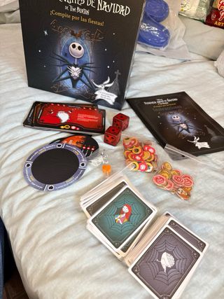 Juego de mesa Pesadilla antes de Navidad