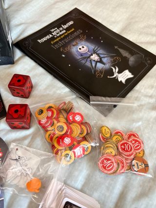 Juego de mesa Pesadilla antes de Navidad