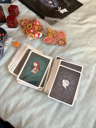 Juego de mesa Pesadilla antes de Navidad