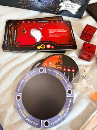 Juego de mesa Pesadilla antes de Navidad