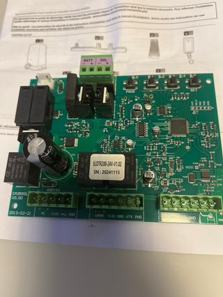 Tarjeta electrónica motor puertas Avidsen