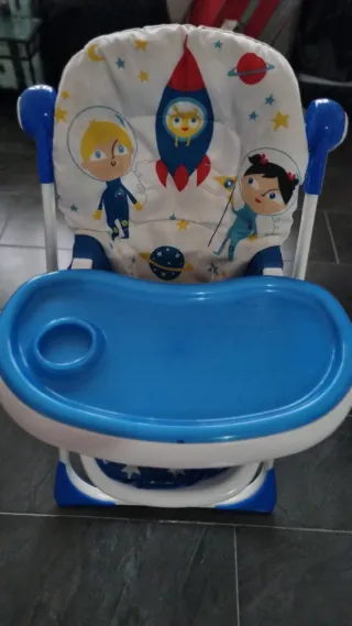 Silla Comedor Bebé Infantil Espacio