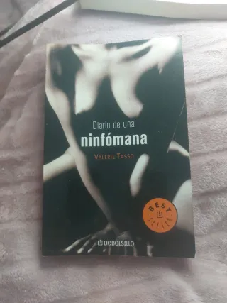 Libro Diario de una ninfomana.