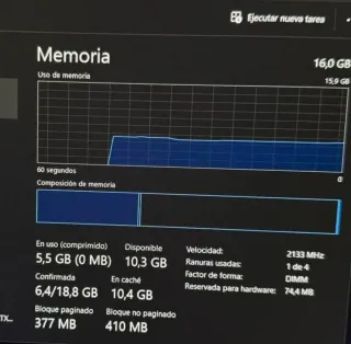 PC Gamer R5 GTX 1650 COOLPC Negro