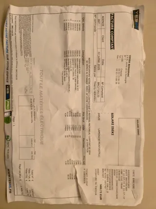 Marstek Venus C 2560Wh LiFePO4