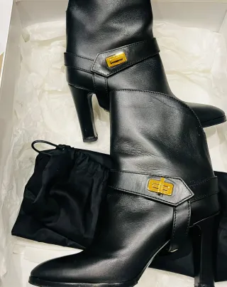 Stivali Givenchy donna in vera pelle numero 39