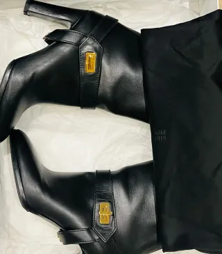 Stivali Givenchy donna in vera pelle numero 39