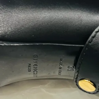 Stivali Givenchy donna in vera pelle numero 39