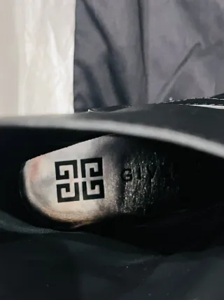 Stivali Givenchy donna in vera pelle numero 39