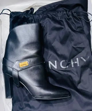 Stivali Givenchy donna in vera pelle numero 39