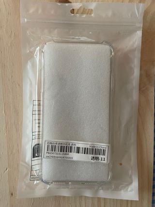 Custodia protettiva trasparente per iPhone 11 da 6,1 pollici