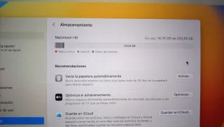 MacBook Pro 13 Apple Gris/Plata