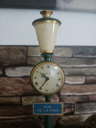 Reloj Farola La Rue de la Paix JAEGER averiado ,