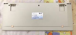 Teclado antiguo Mitsumi KPQ-E99YC-11 vintage retro