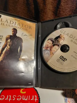 DVD Gladiator El Gladiador