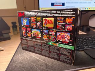 Nintendo Classic Mini SNES Nueva