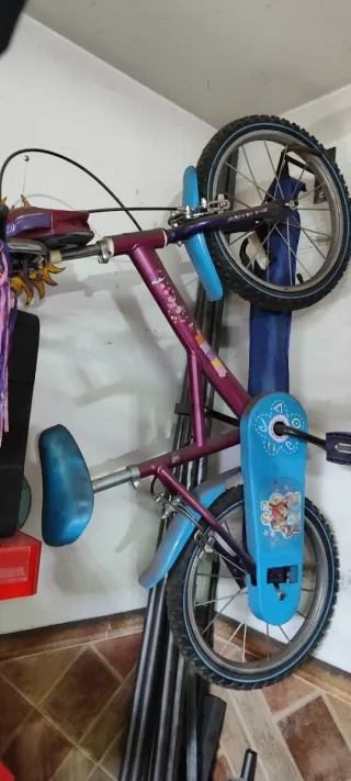 REGALO 2 Bicicletas, una adulto y otra infantil