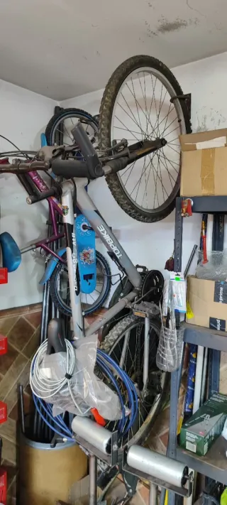 REGALO 2 Bicicletas, una adulto y otra infantil