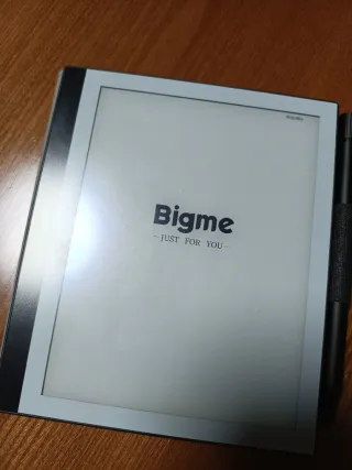 Ereader Android Bigme (con Google Play)