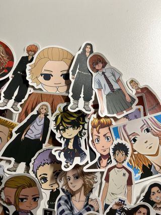 Pegatinas Tokyo Revengers Anime