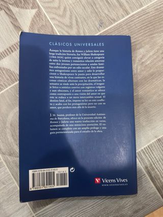 Romeo Y Julieta N/c (Clasicos Hispanicos / Hisp...