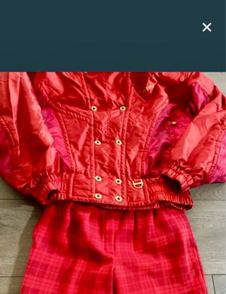 Conjunto de esquí Descente mujer