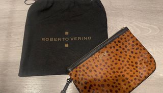 Bolso de mano Roberto Verino con pulsera