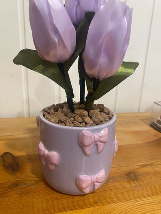 Regala macetero “Hola primavera”- regalo ideal