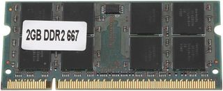 Memoria RAM DDR2 2GB 667MHz para portátil