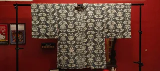 Haori kimono japonés vintage – chaqueta de Japón