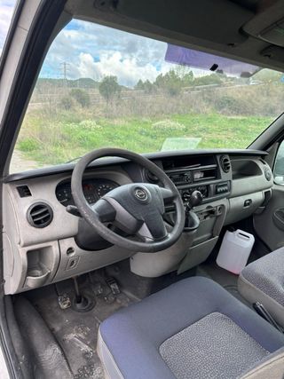 Opel Movano Averiada ! Junta de culata