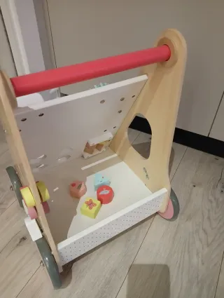 Correpasillos - Andador Carrito 2 en 1