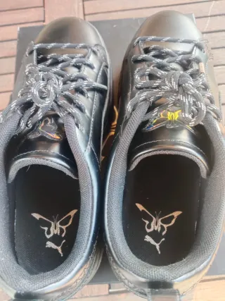 Zapatillas Puma Negras Talla 38