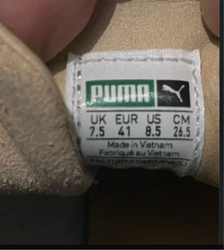 Puma XO Terrains The Weeknd Beige/Negro